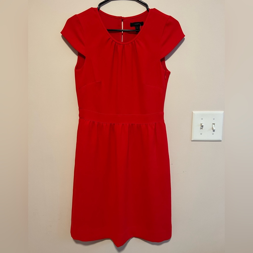 J. Crew Cap Sleeve Pencil Dress Size 2 NWT
